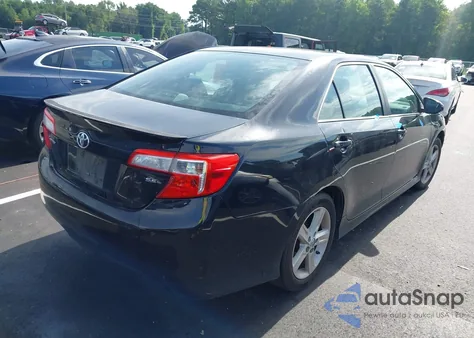 2014 Toyota Camry Se z USA, uszkodzony, nr VIN 4T1BF1FK5EU354498